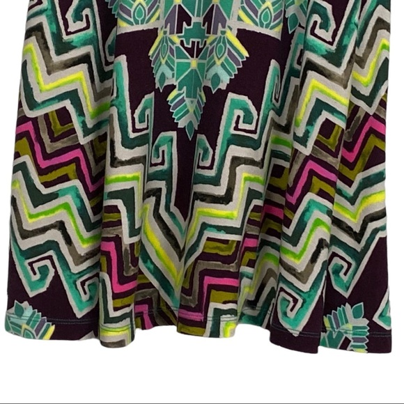 Mara Hoffman geometric print dress - Picture 4 of 10